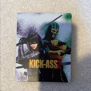 Kick-Ass 2 Steelbook 4K Ultra HD Blu-ray